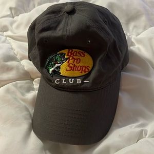 BASS PRO SHOPS CLUB GRAY CAP